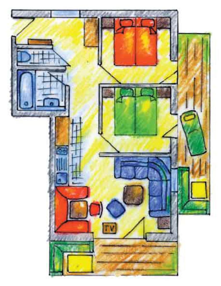 Apartmenthaus Florian Lam Extérieur photo